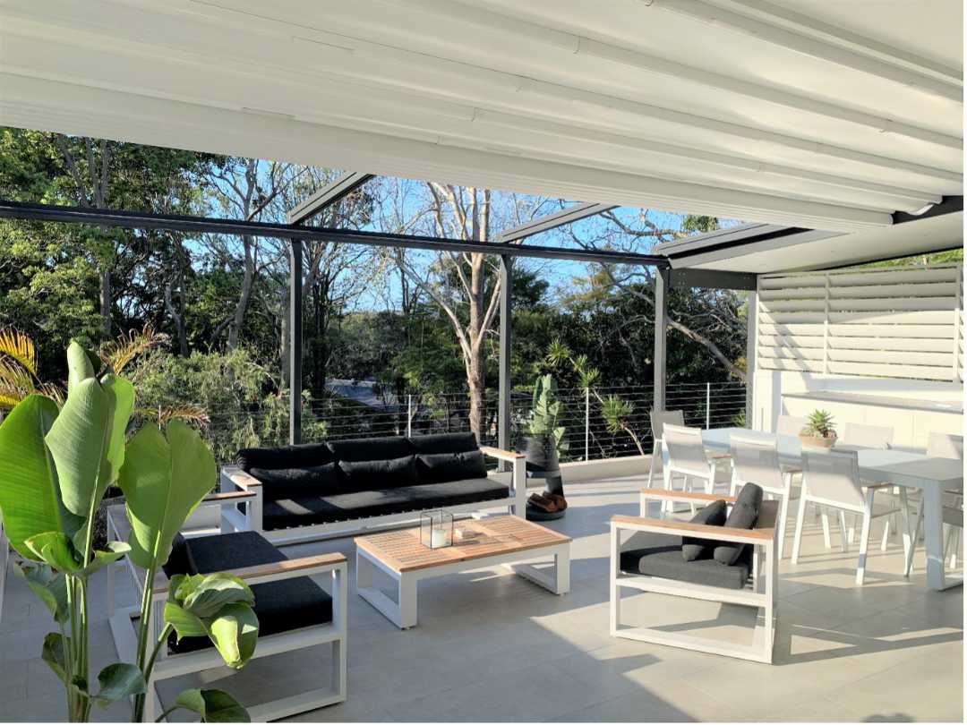 Helioscreen Retractable Roof System, Elanora Heights, Sydney